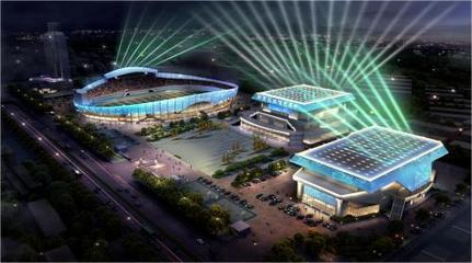 溫州體育中心將啟動整體提升工程 部分廣場停車位暫停對外開放