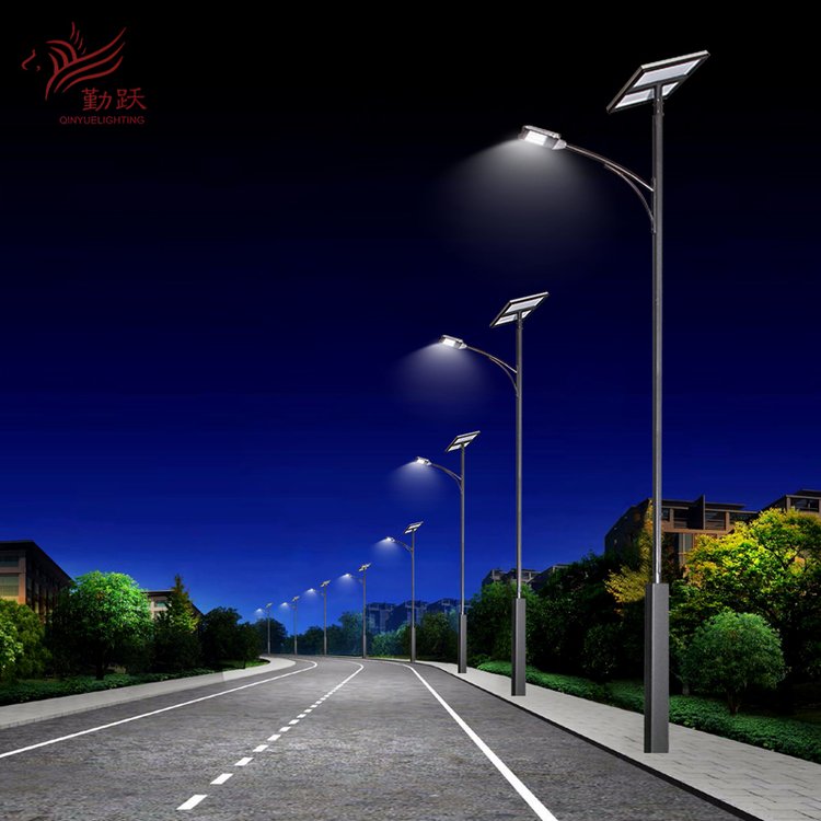 太陽能路燈 新農村公路照明工程的一體化解決方案