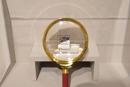 時隔70年再現(xiàn) 百余件民間美術(shù)工藝精品薈萃清華園