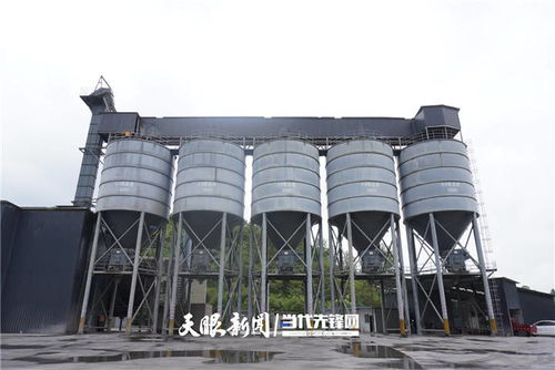 變廢為寶 畢節這個建材廠每月回收利用固廢1.5萬噸